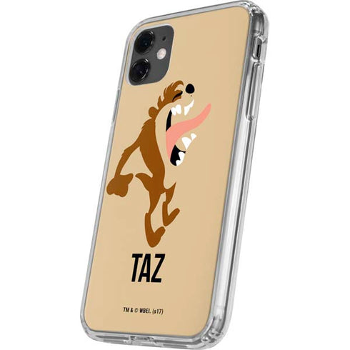 Looney Tunes Taz Identity iPhone 11 Clear Case