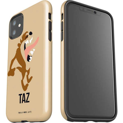 Looney Tunes Taz Identity iPhone 11 Impact Case