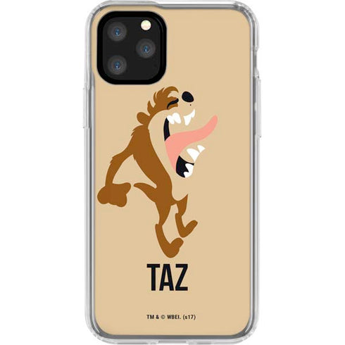 Looney Tunes Taz Identity iPhone 11 Pro Clear Case