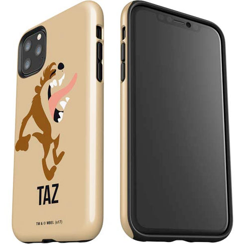 Looney Tunes Taz Identity iPhone 11 Pro Max Impact Case