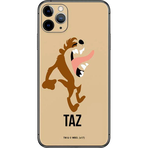 Looney Tunes Taz Identity iPhone 11 Pro Max Skin