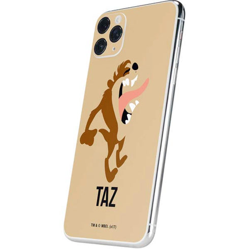Looney Tunes Taz Identity iPhone 11 Pro Max Skin