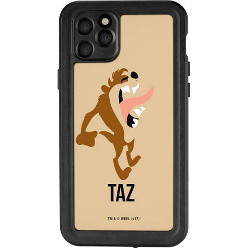 Looney Tunes Taz Identity iPhone 11 Pro Max Waterproof Case