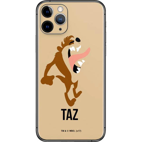 Looney Tunes Taz Identity iPhone 11 Pro Skin