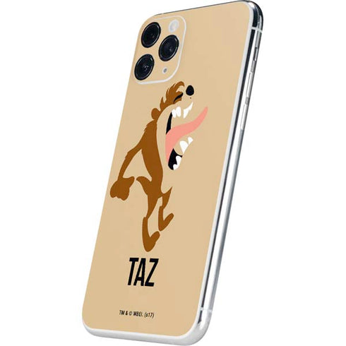 Looney Tunes Taz Identity iPhone 11 Pro Skin