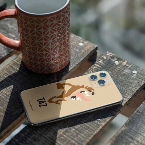 Looney Tunes Taz Identity iPhone 11 Pro Skin