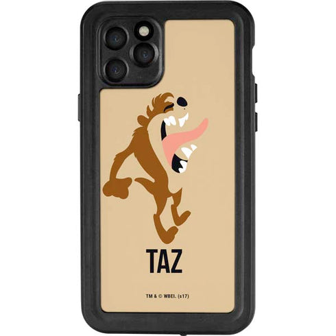 Looney Tunes Taz Identity iPhone 11 Pro Waterproof Case