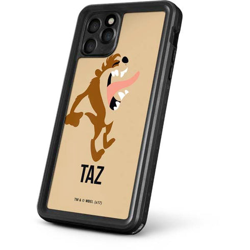 Looney Tunes Taz Identity iPhone 11 Pro Waterproof Case