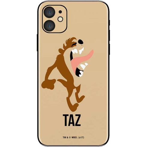 Looney Tunes Taz Identity iPhone 11 Skin