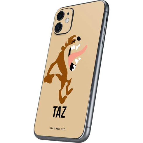 Looney Tunes Taz Identity iPhone 11 Skin