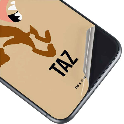 Looney Tunes Taz Identity iPhone 11 Skin