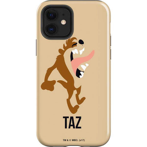 Looney Tunes Taz Identity iPhone 12 Impact Case