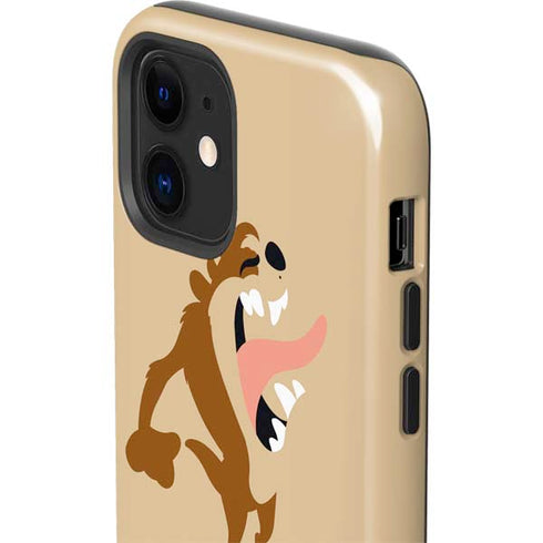 Looney Tunes Taz Identity iPhone 12 Impact Case