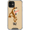 Looney Tunes Taz Identity iPhone 12 Mini Clear Case