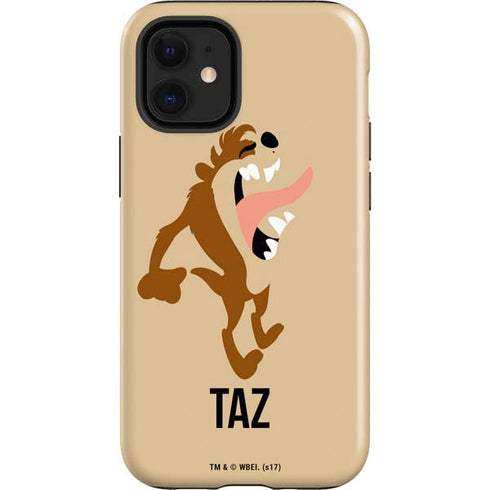 Looney Tunes Taz Identity iPhone 12 Mini Impact Case