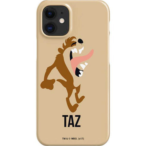 Looney Tunes Taz Identity iPhone 12 Mini Lite Case