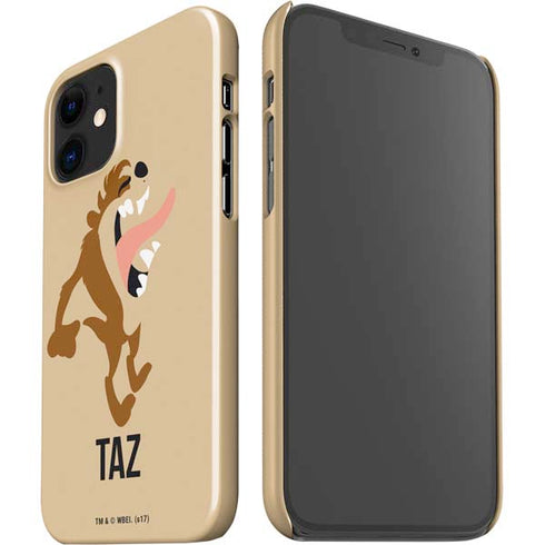Looney Tunes Taz Identity iPhone 12 Mini Lite Case