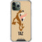 Looney Tunes Taz Identity iPhone 12 Pro Clear Case
