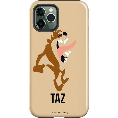 Looney Tunes Taz Identity iPhone 12 Pro Impact Case