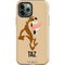 Looney Tunes Taz Identity iPhone 12 Pro Impact Case