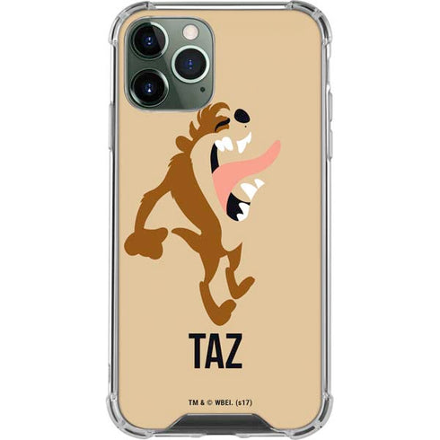 Looney Tunes Taz Identity iPhone 12 Pro Max Clear Case