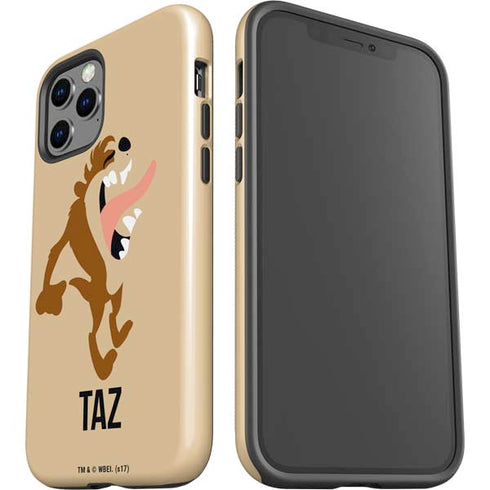 Looney Tunes Taz Identity iPhone 12 Pro Max Impact Case