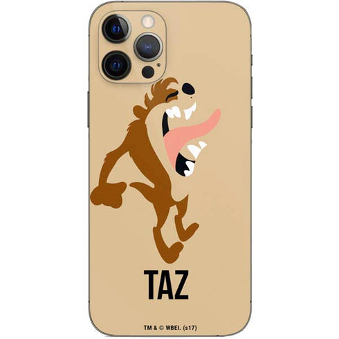 Looney Tunes Taz Identity iPhone 12 Pro Skin
