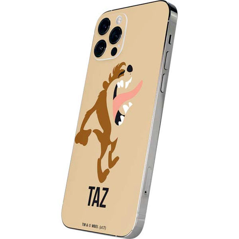 Looney Tunes Taz Identity iPhone 12 Pro Skin