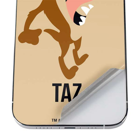 Looney Tunes Taz Identity iPhone 12 Pro Skin