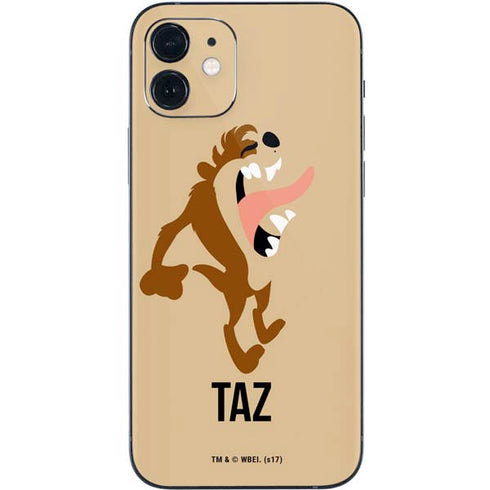 Looney Tunes Taz Identity iPhone 12 Skin