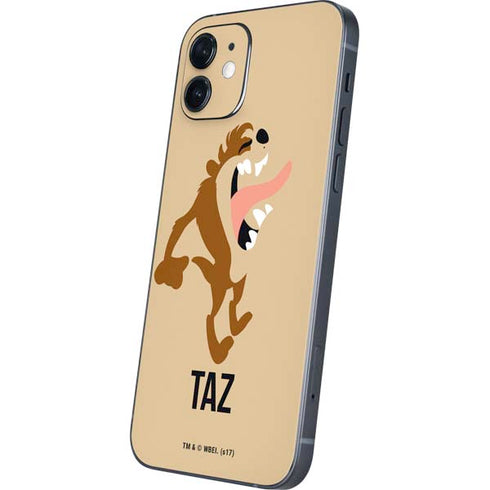 Looney Tunes Taz Identity iPhone 12 Skin