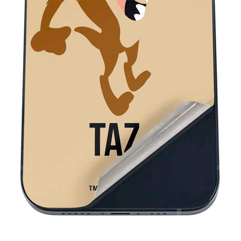 Looney Tunes Taz Identity iPhone 12 Skin