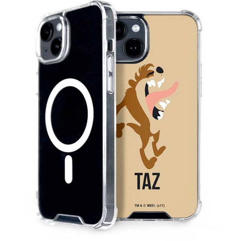 Looney Tunes Taz Identity iPhone 13 MagSafe Case