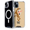 Looney Tunes Taz Identity iPhone 13 MagSafe Case