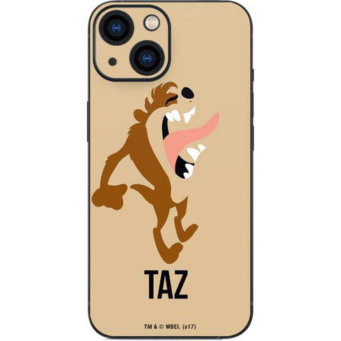 Looney Tunes Taz Identity iPhone 13 Mini Skin