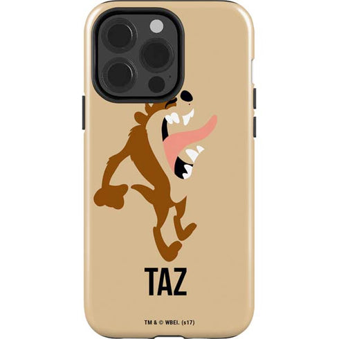 Looney Tunes Taz Identity iPhone 13 Pro Impact Case