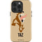 Looney Tunes Taz Identity iPhone 13 Pro Impact Case