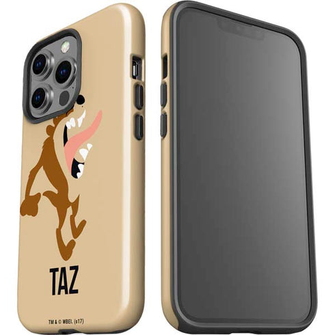 Looney Tunes Taz Identity iPhone 13 Pro Impact Case