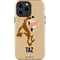 Looney Tunes Taz Identity iPhone 13 Pro Max Impact Case