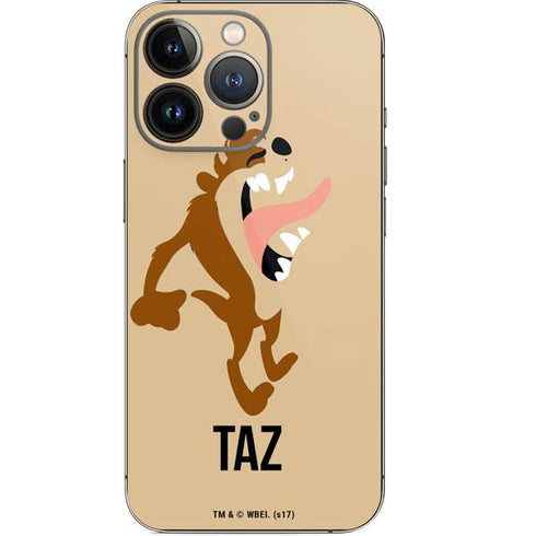 Looney Tunes Taz Identity iPhone 13 Pro Skin