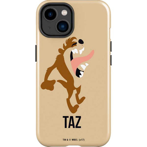 Looney Tunes Taz Identity iPhone 14 Plus Impact Case