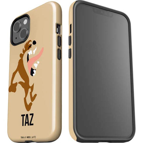 Looney Tunes Taz Identity iPhone 14 Plus Impact Case