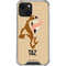 Looney Tunes Taz Identity iPhone 14 Plus Clear Case