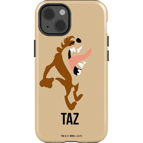 Looney Tunes Taz Identity iPhone 15 Impact Case