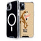 Looney Tunes Taz Identity iPhone 14 Plus MagSafe Case