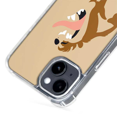 Looney Tunes Taz Identity iPhone 15 Plus MagSafe Case