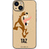 Looney Tunes Taz Identity iPhone 14 Plus Skin