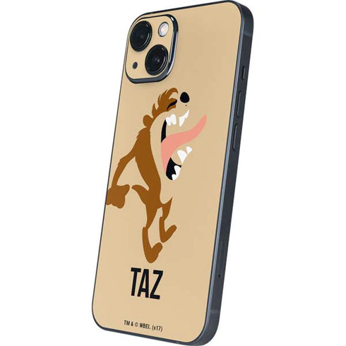 Looney Tunes Taz Identity iPhone 15 Plus Skin