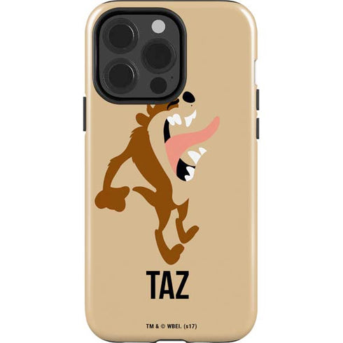 Looney Tunes Taz Identity iPhone 14 Pro Impact Case