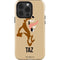 Looney Tunes Taz Identity iPhone 14 Pro Impact Case